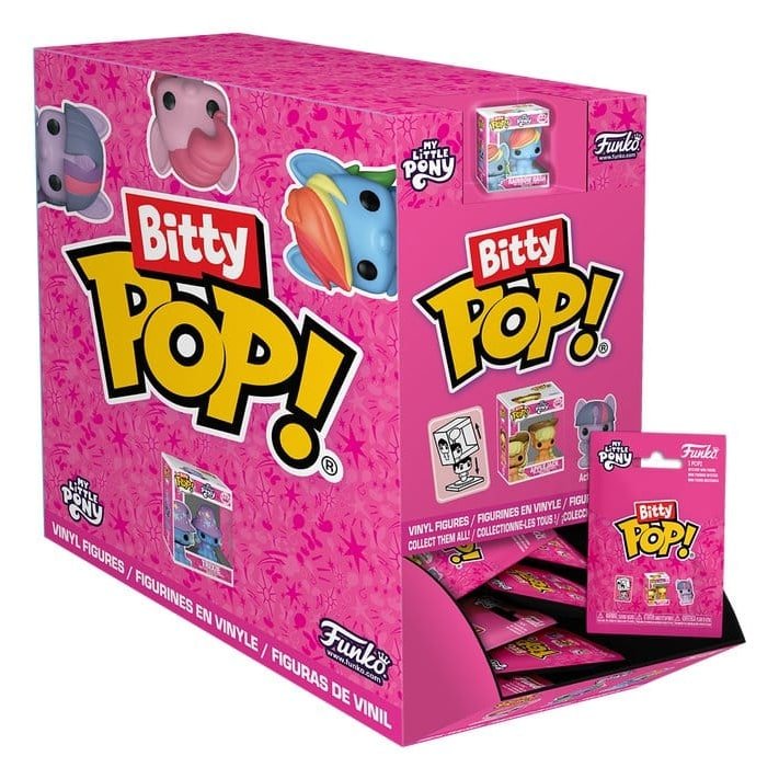 My Little Pony Display (32) figurines Bitty POP! Single Vinyl PDQ 2,5 cm - My Little Pony