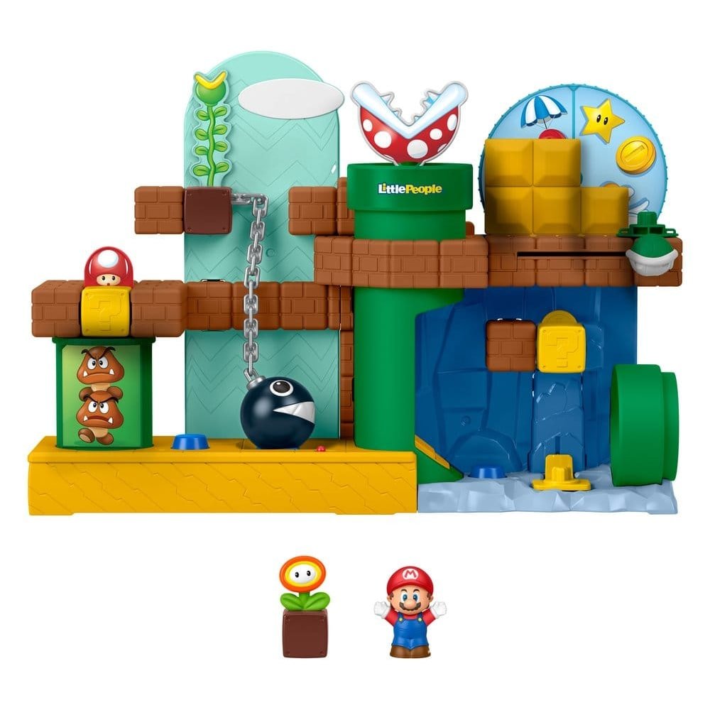 My Mario Little People playset Aventures de Mario - cat-jouets-vehicules