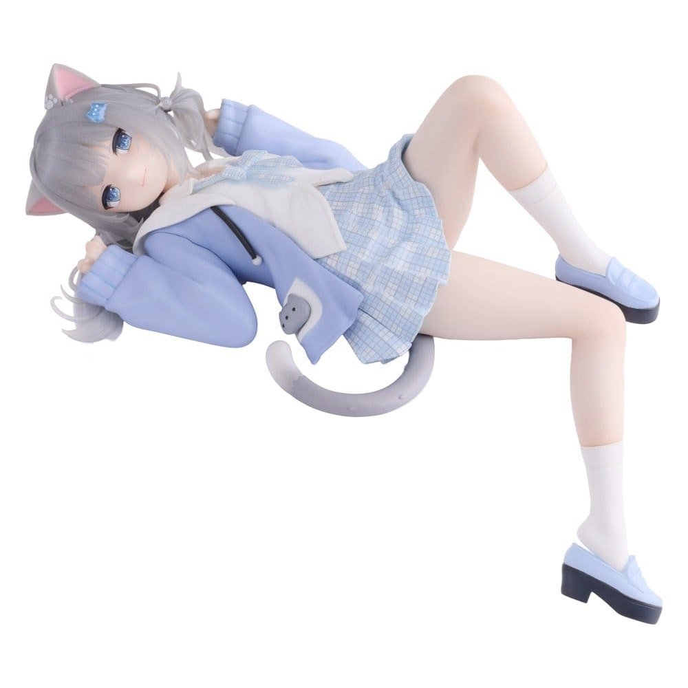 Nachoneko figurine PVC Noodle Stopper Nachoneko 16 cm - virtual-youtuber - Goodies