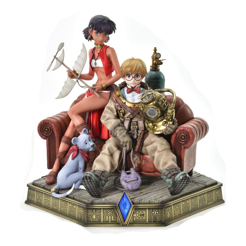 Nadia: The Secret of Blue Water Concept Masterline Series statuette 1/6 Nadia & - nadia-le-secret-de-l-eau-bleue - Goodies