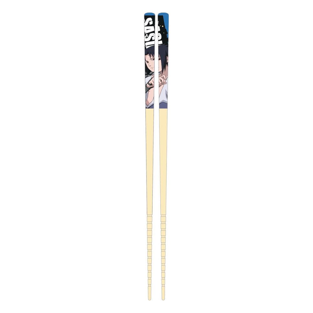 Naruto baguettes en bambou Sasuke