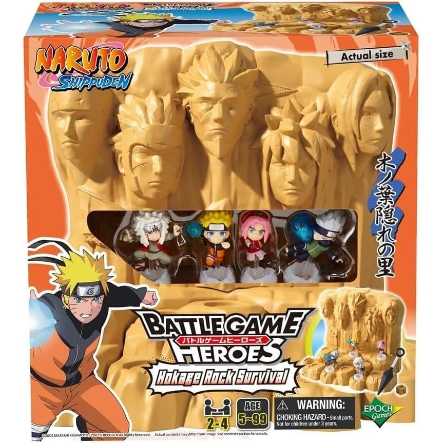 Naruto jeu Hokage Rock Survival