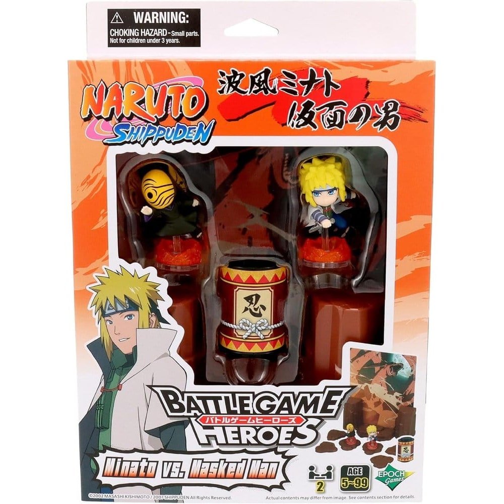 Naruto jeu Minato vs. Masked Man