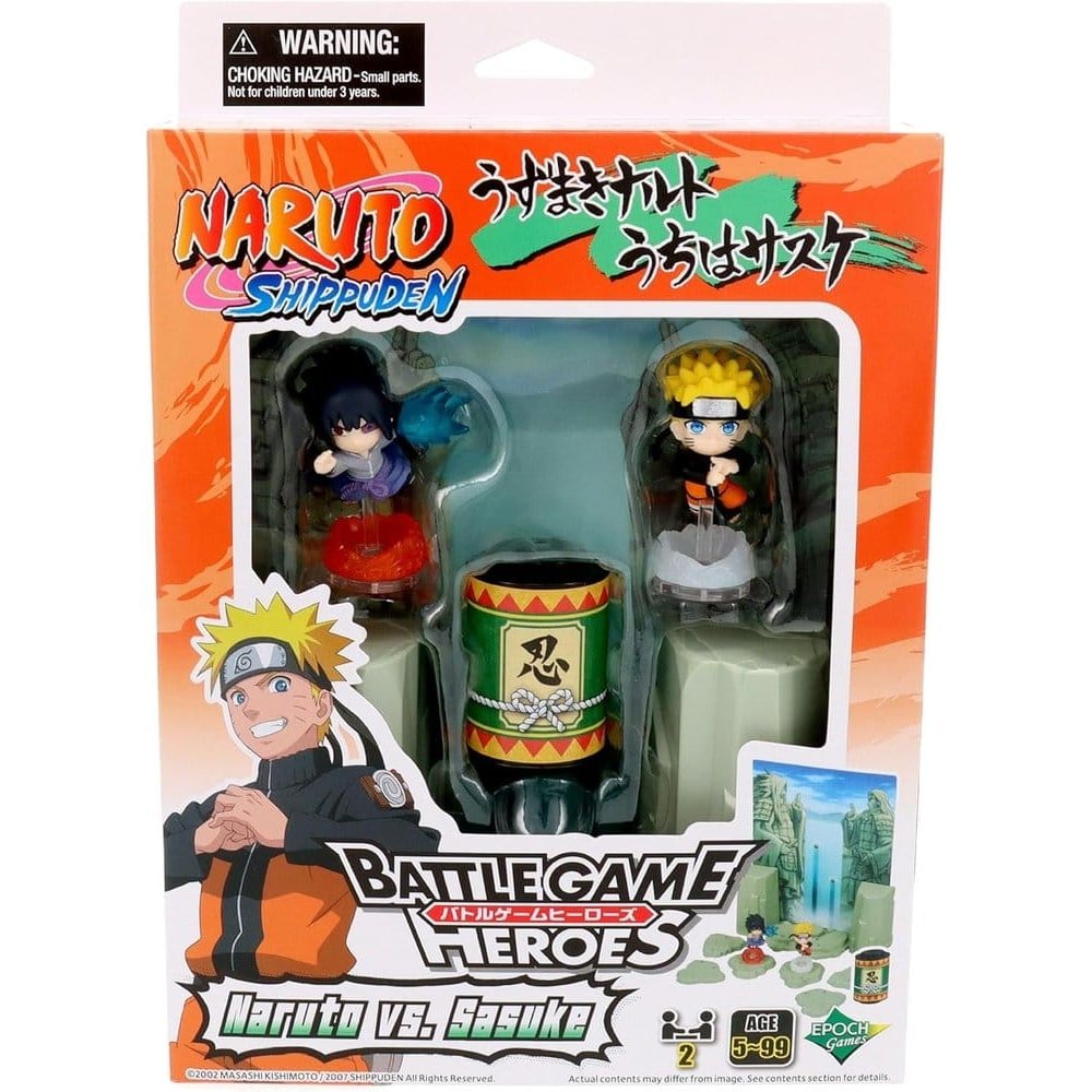 Naruto jeu Naruto vs. Sasuke