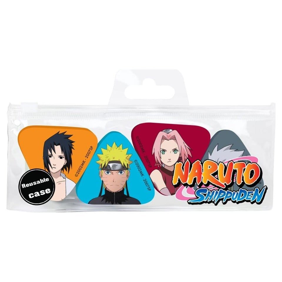 Naruto pack gommes Shippuden: Team 7