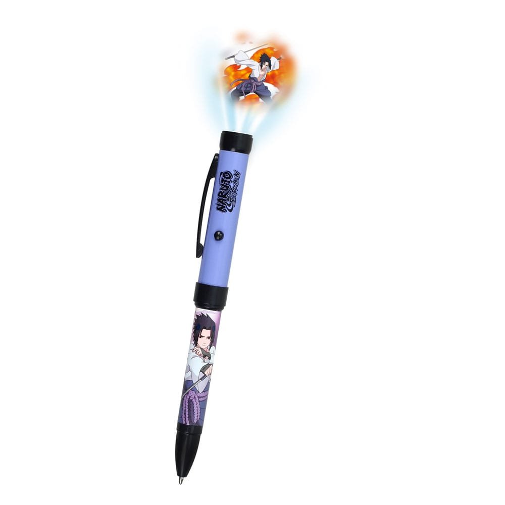 Naruto Shippuden stylo à bille projecteur Sasuke