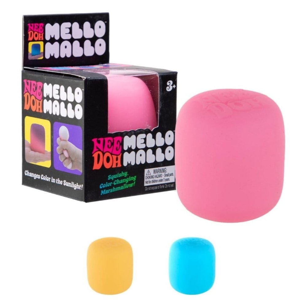 NeeDoh assortiment balle anti-stress Mello Mallo Color Change 6 cm (12) - NeeDoh