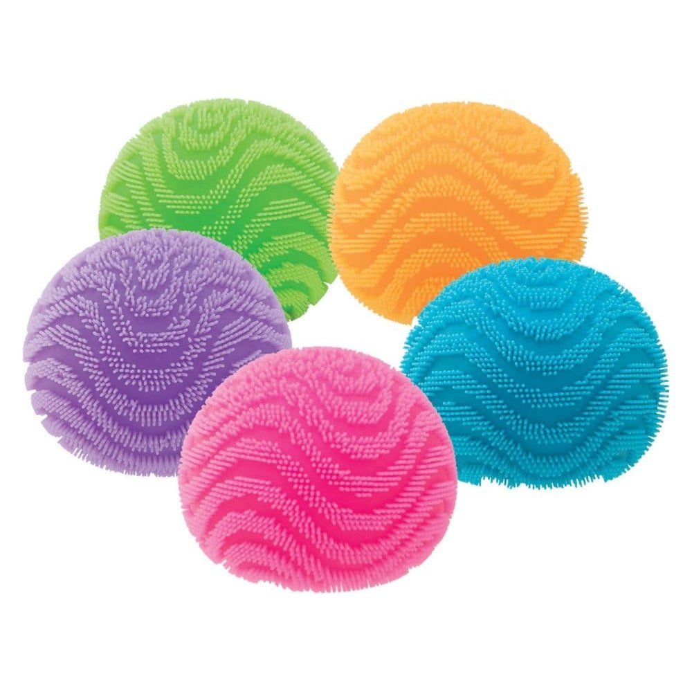 NeeDoh assortiment balle anti-stress Nice Cube Glow (Glow in the Dark) 5 cm (12) - NeeDoh