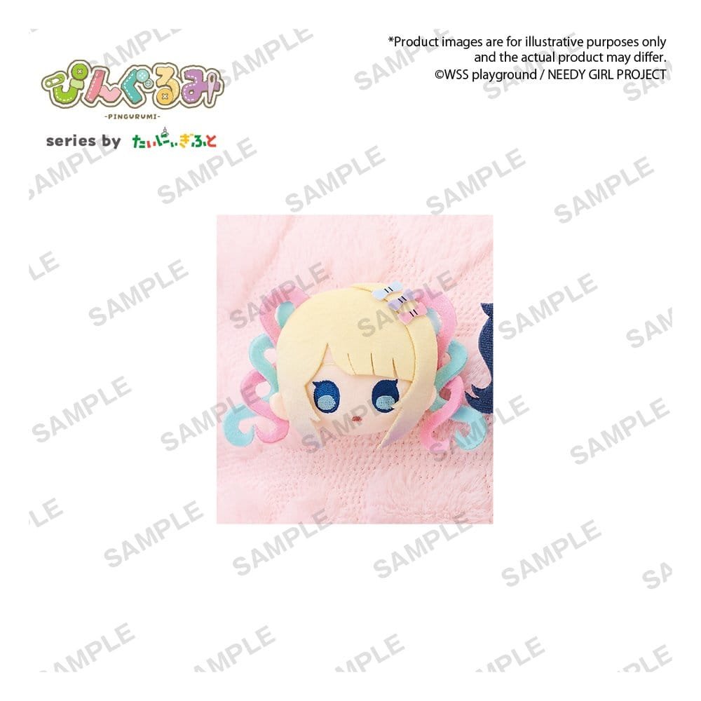 Needy Girl Overdose figurine mini Pingurumi Internet Angel 8 cm - Needy Girl Overdose