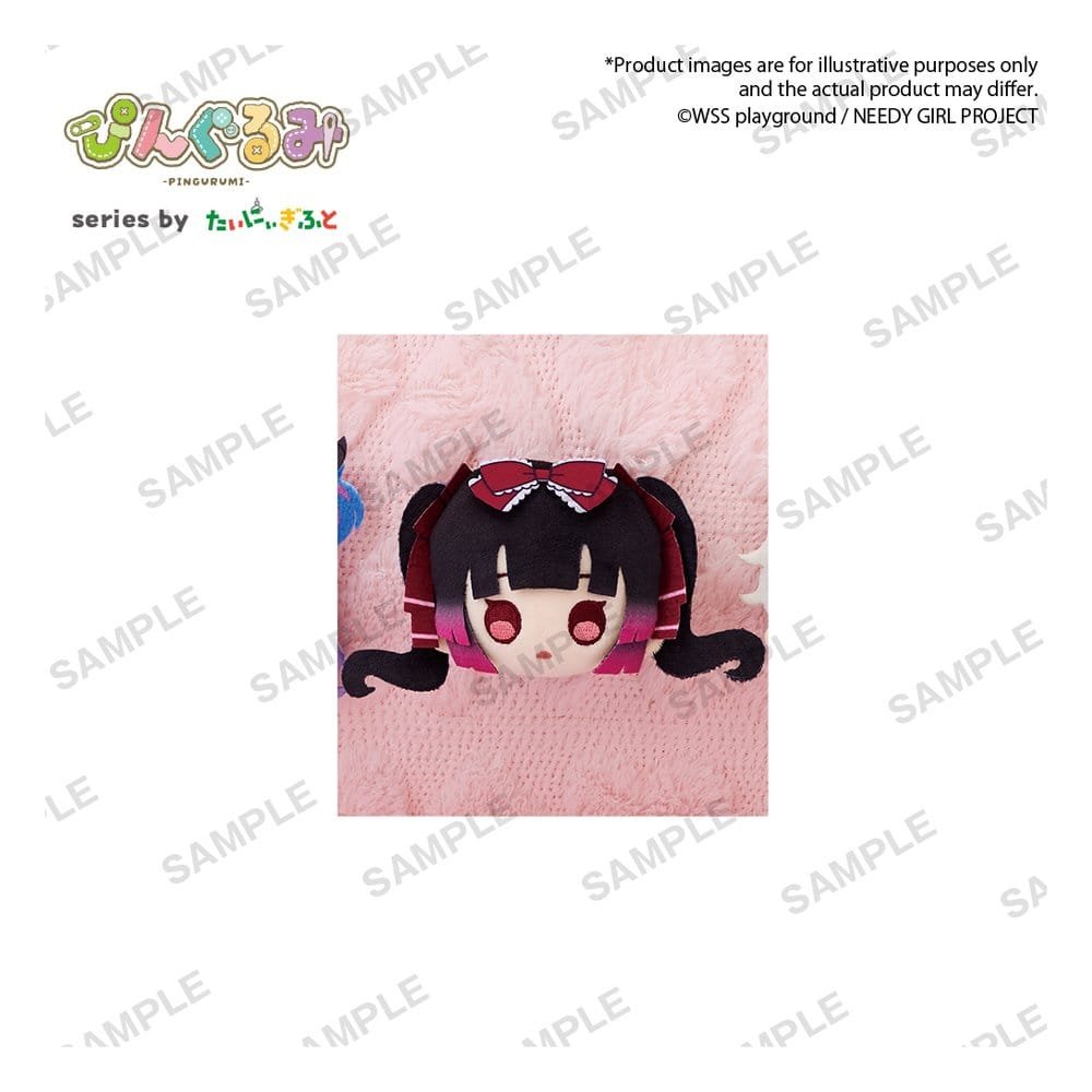 Needy Girl Overdose figurine mini Pingurumi Michica Gokubara 8 cm - Needy Girl Overdose