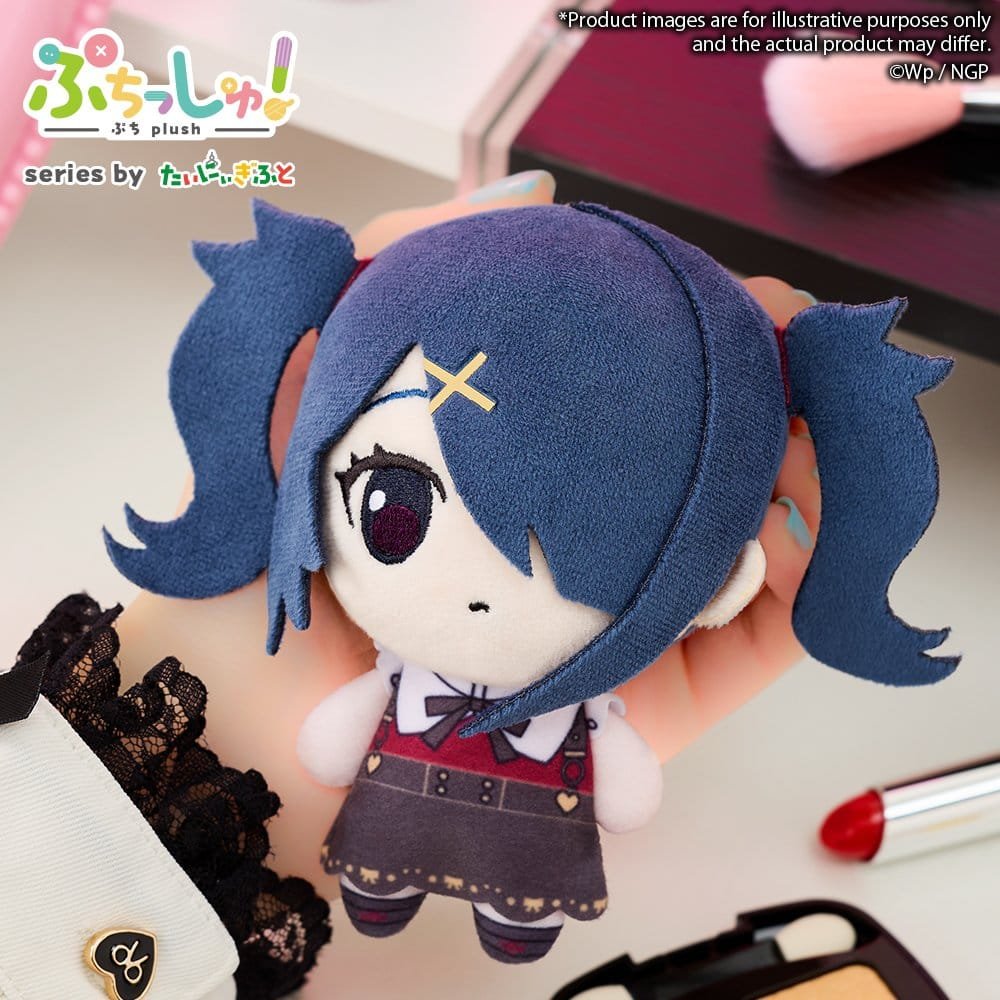 Needy Girl Overdose peluche Puchish! Ame-chan 12 cm