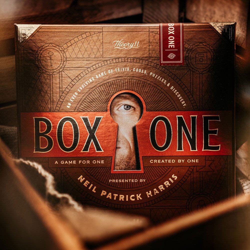 Neil Patrick Harris boîte de jeu Box One - theme-marques-popculture