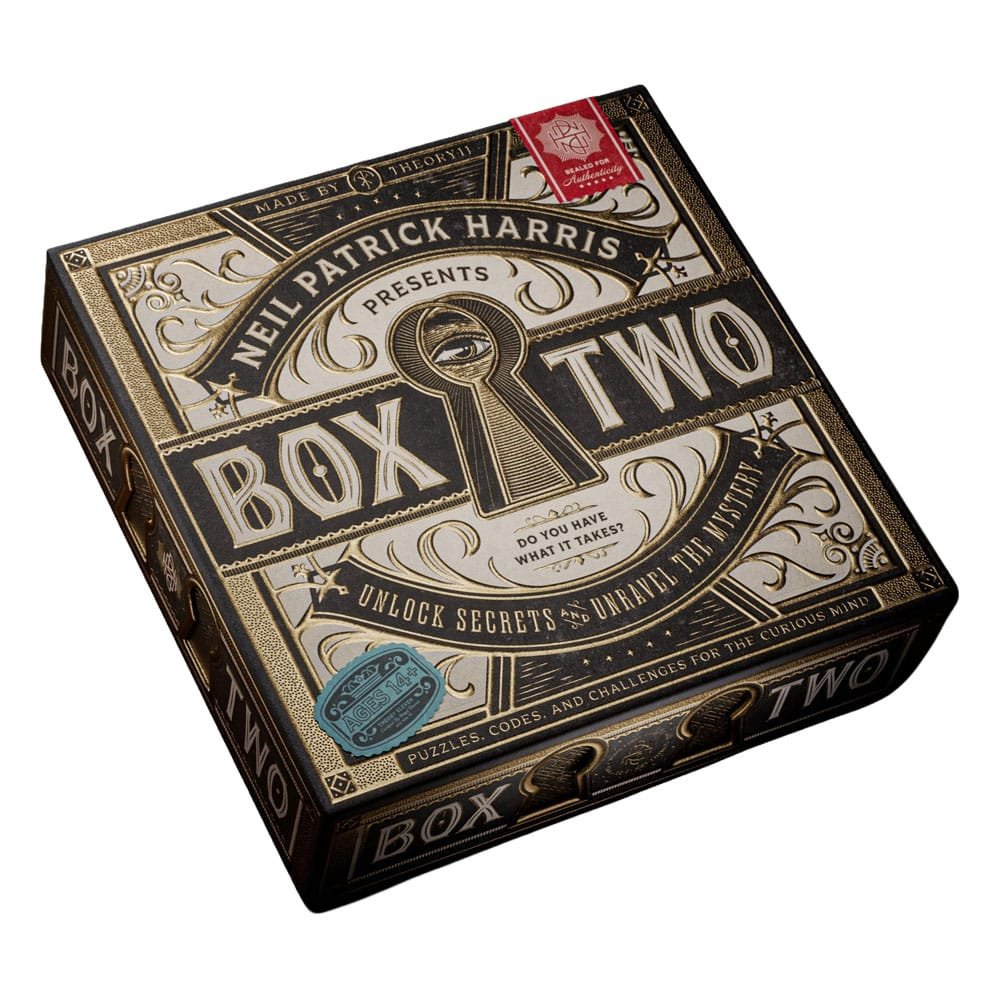 Neil Patrick Harris boîte de jeu Box Two - theme-marques-popculture
