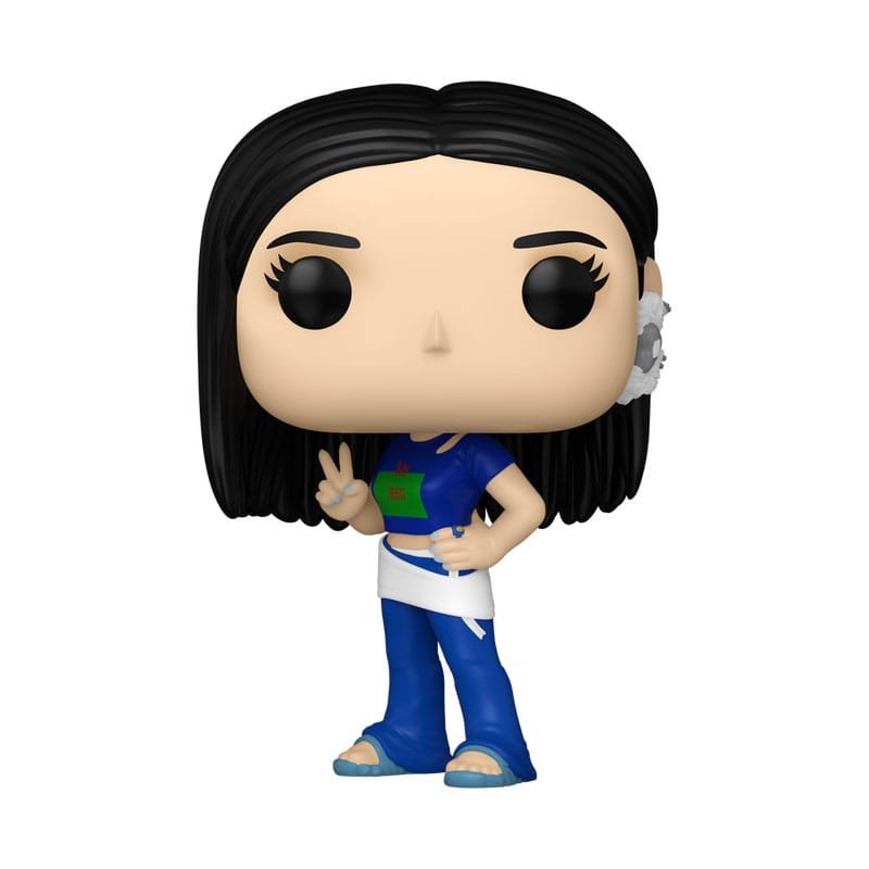 New Jeans POP! Rocks Vinyl Figurine Minji 9 cm - New Jeans