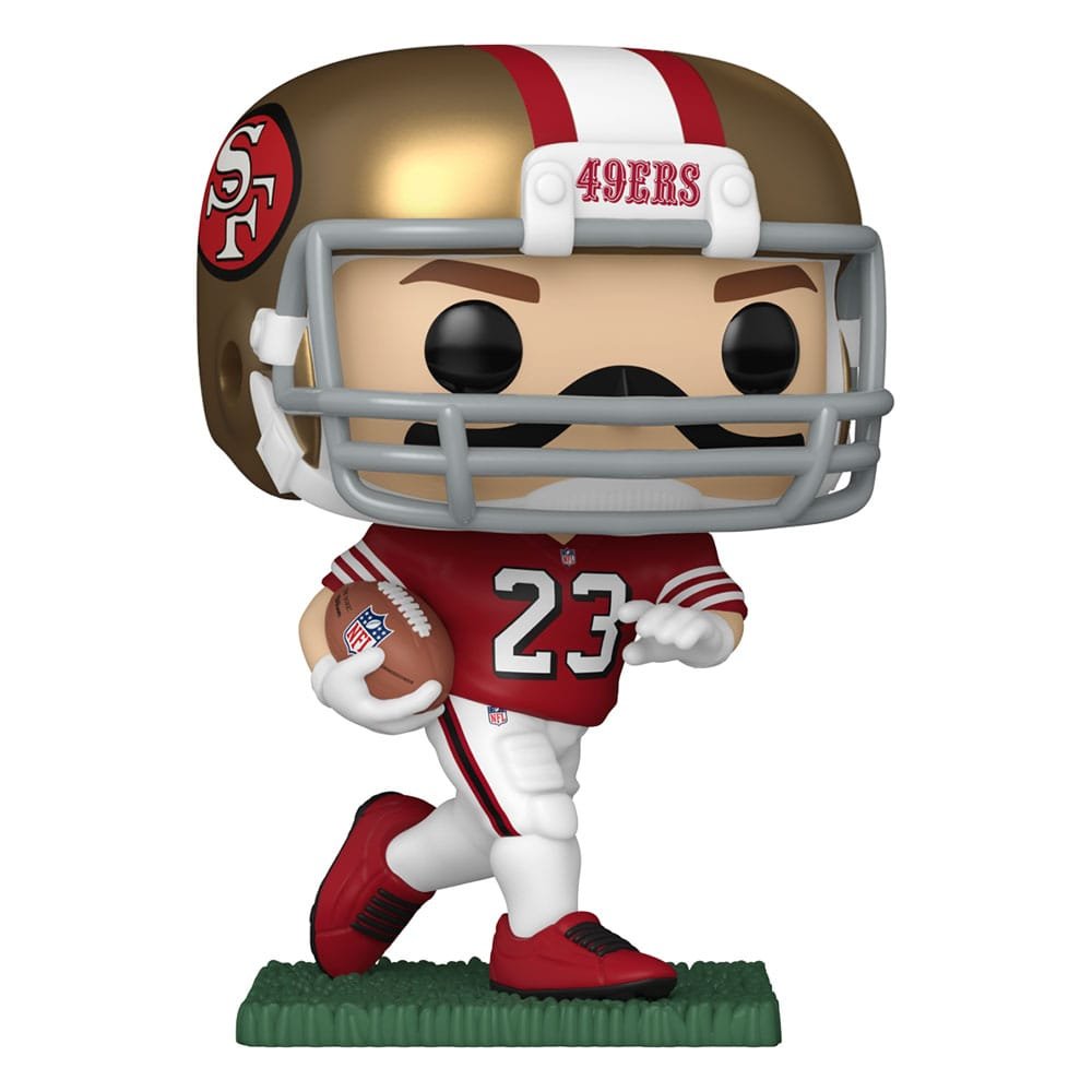NFL: Legends POP! Sports Vinyl figurine 49ers- Christian McCaffrey (TB) 9 cm - theme-nfl
