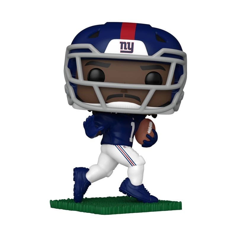 NFL: Legends POP! Sports Vinyl figurine Giants- Malik Nabers 9 cm - theme-nfl
