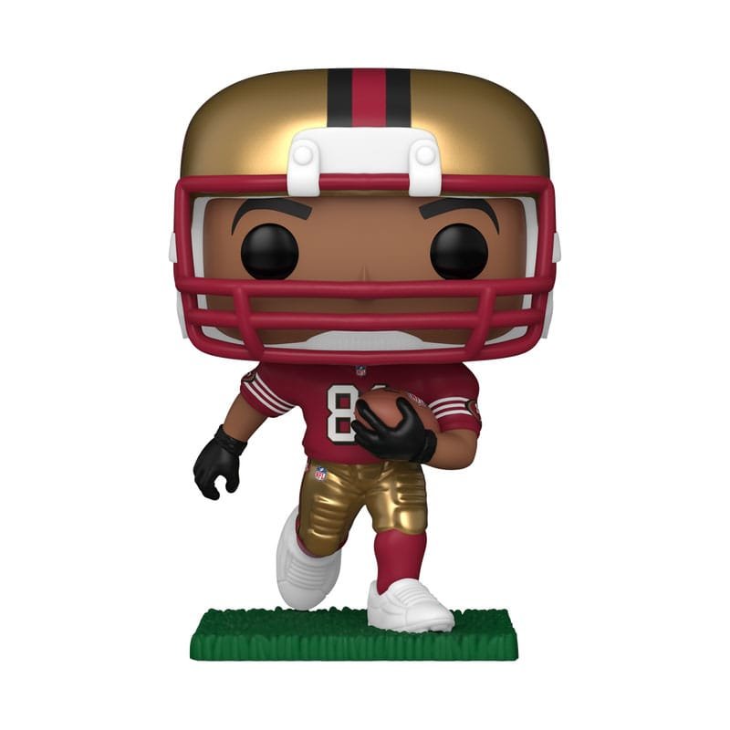 NFL: Legends POP! Sports Vinyl figurine Legends- Terrell Owens(49ers) 9 cm - theme-nfl