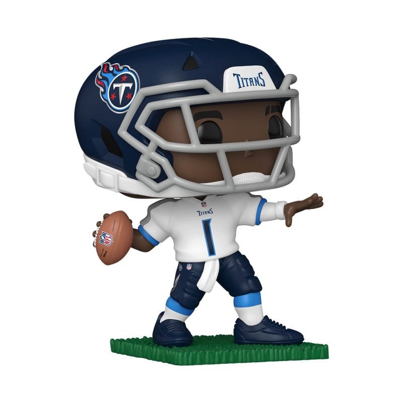 NFL: Legends POP! Sports Vinyl figurine Titans - Cam Ward 9 cm - theme-nfl