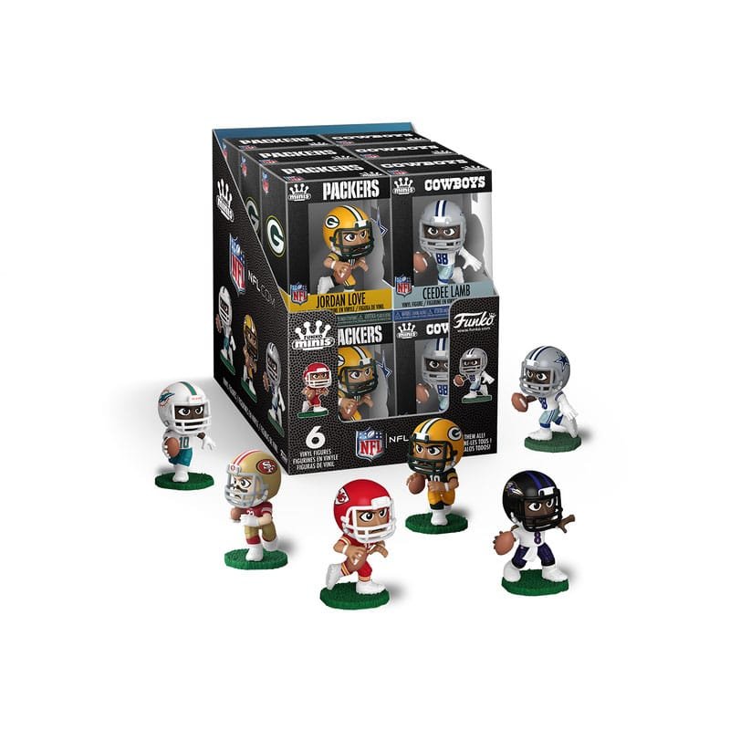 NFL présentoir Mystery Minis figurines PDQ 5 cm (12) - Mini-figurines