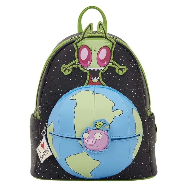 Nickelodeon by Loungefly sac à dos Mini Invader Zim Glow - Nickelodeon