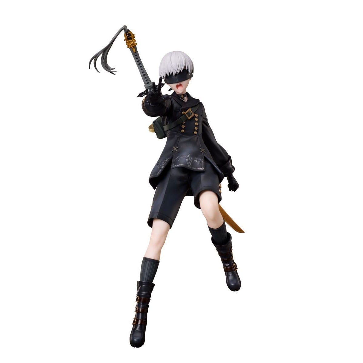 NieR:Automata 1/7 Statue PVC 9S Normal Version 23 cm - NieR