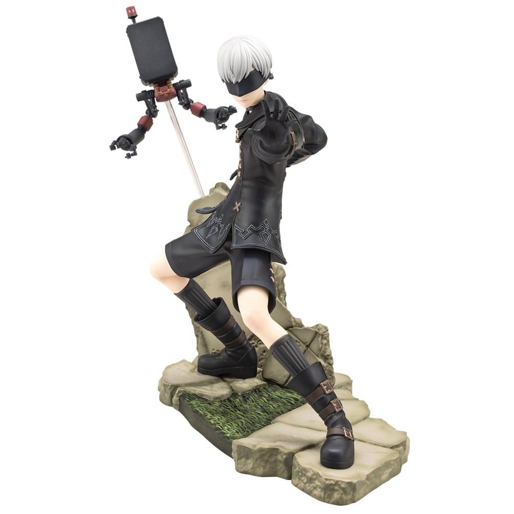 Nier:Automata Ver. 1.1a statuette PVC ARTFX J 1/8 9S 18 cm - NieR