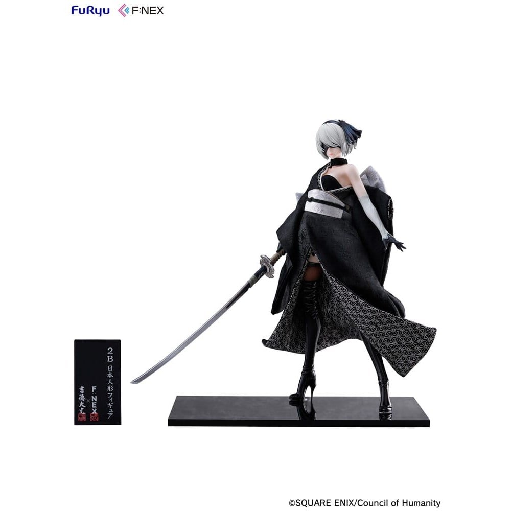 Nier: Automata Ver1.1a F:Nex statuette PVC 1/4 2B Japanese Doll 43 cm