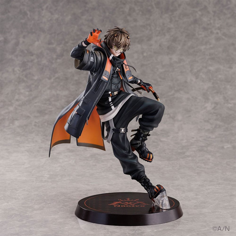 Nijisanji statuette PVC 1/7 Alban Knox 26 cm - nijisanji - Goodies