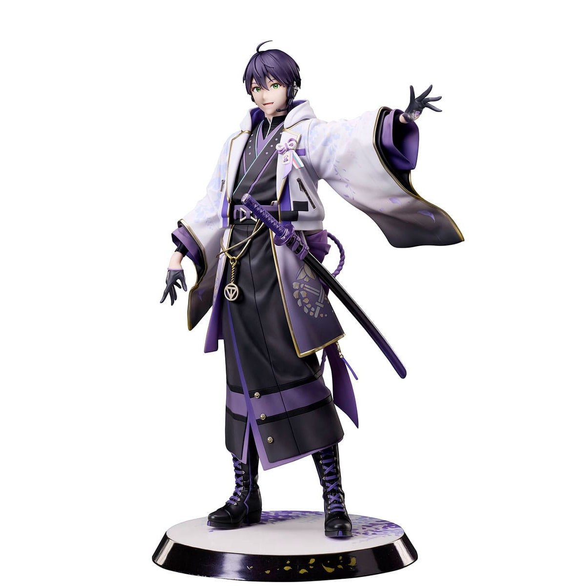 Nijisanji statuette PVC 1/7 Kenmochi Toya 26 cm - nijisanji - Goodies