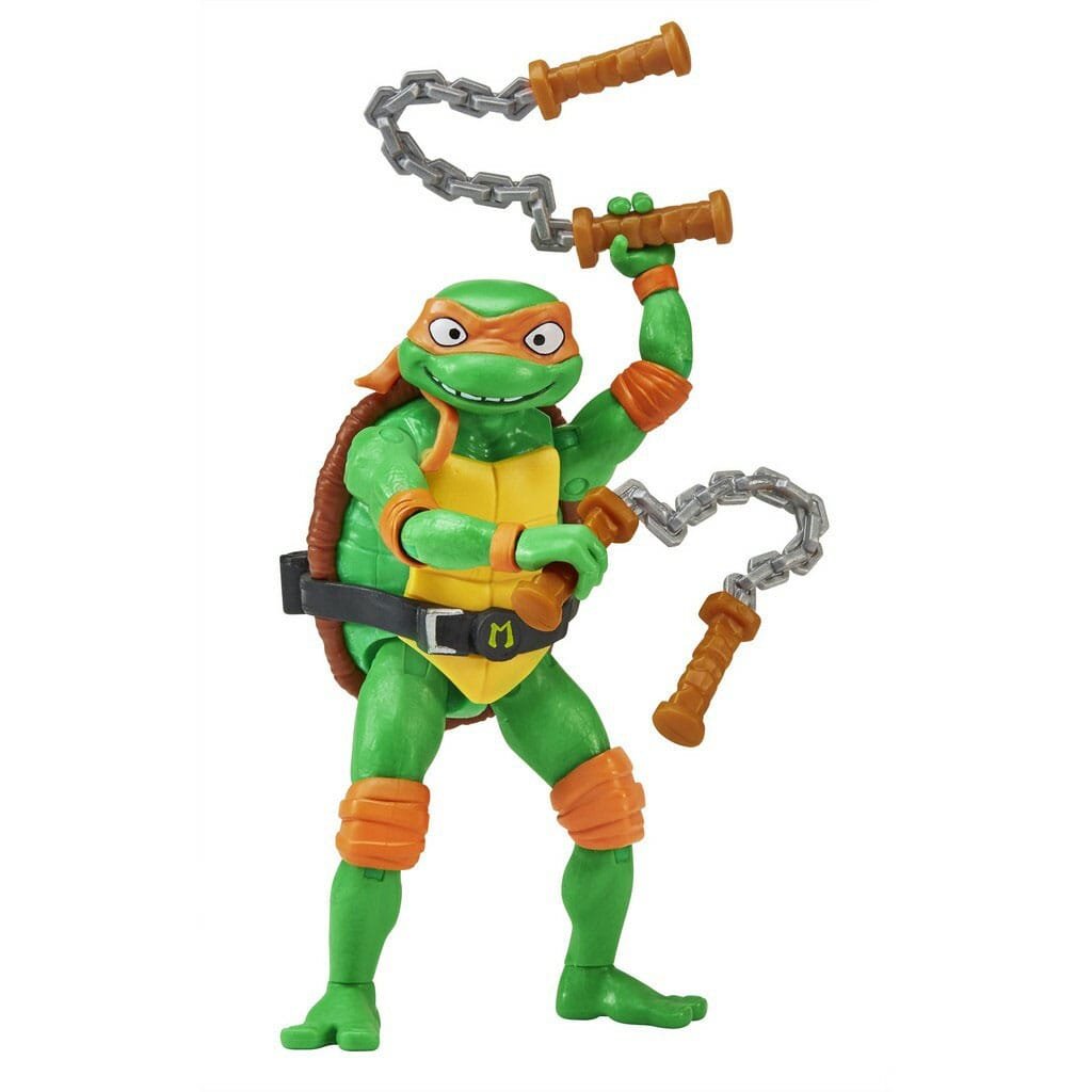 Ninja Turtles : Teenage Years figurine Michelangelo 11 cm