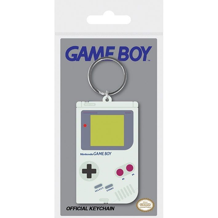 Nintendo porte-clés caoutchouc Gameboy 6 cm