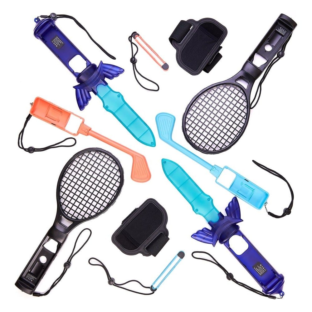 Nintendo Switch 2 accessoires Sports Pack 10-in-1