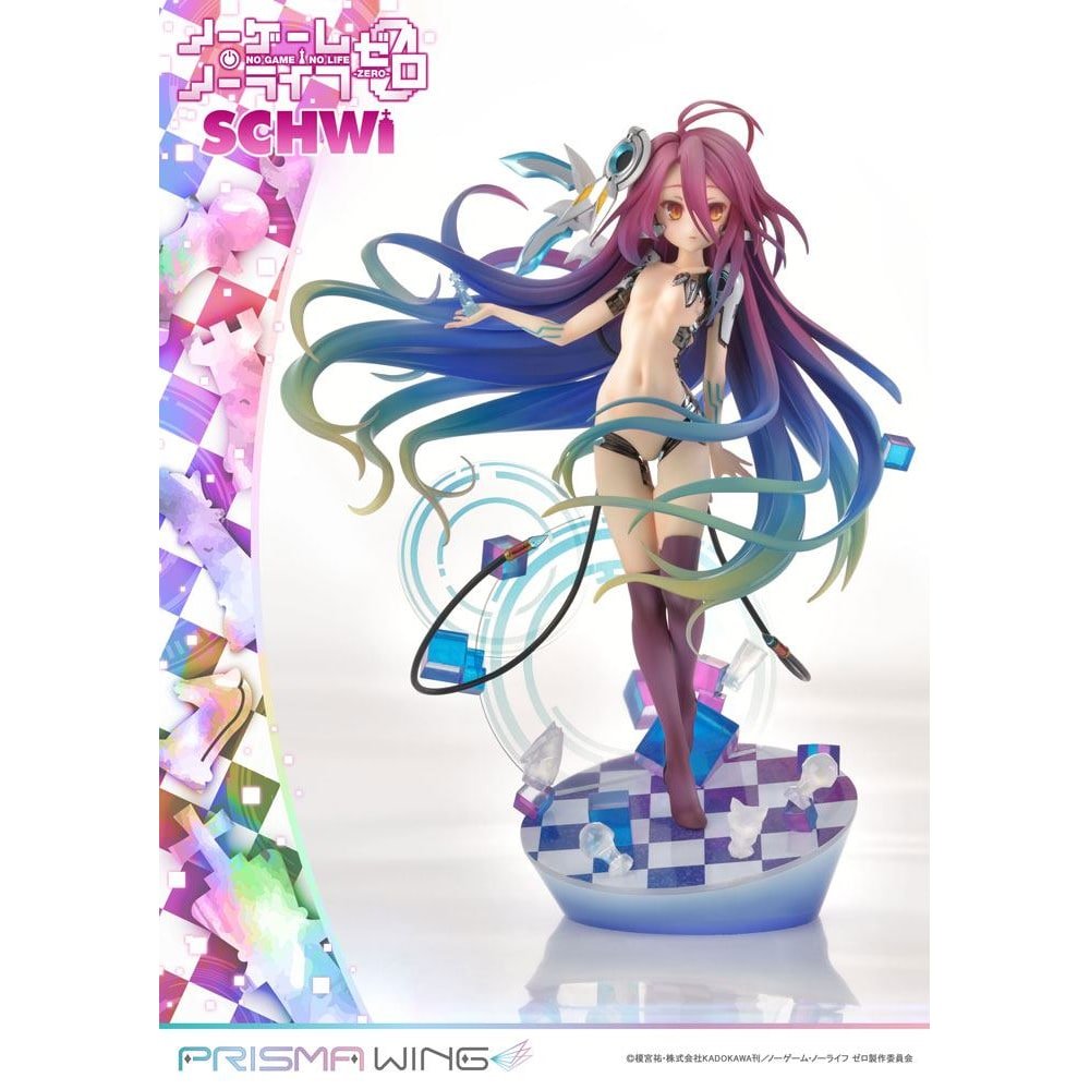 No Game No Life statuette PVC 1/7 Prisma Wing Schwi 26 cm - no-game-no-life - Goodies