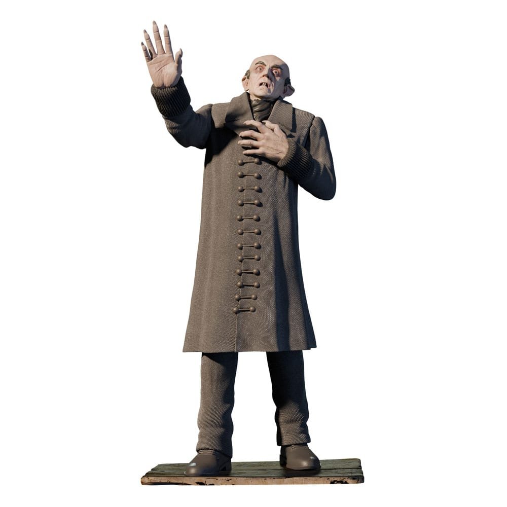 Nosferatu statuette 1/10 Max Schreck Death Scene 18 cm