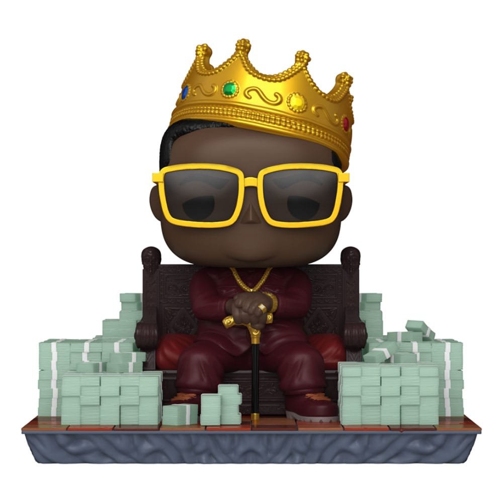 Notorious B.I.G POP! Deluxe Vinyl figurine Notorious B.I.G 9 cm - Figurines POP!