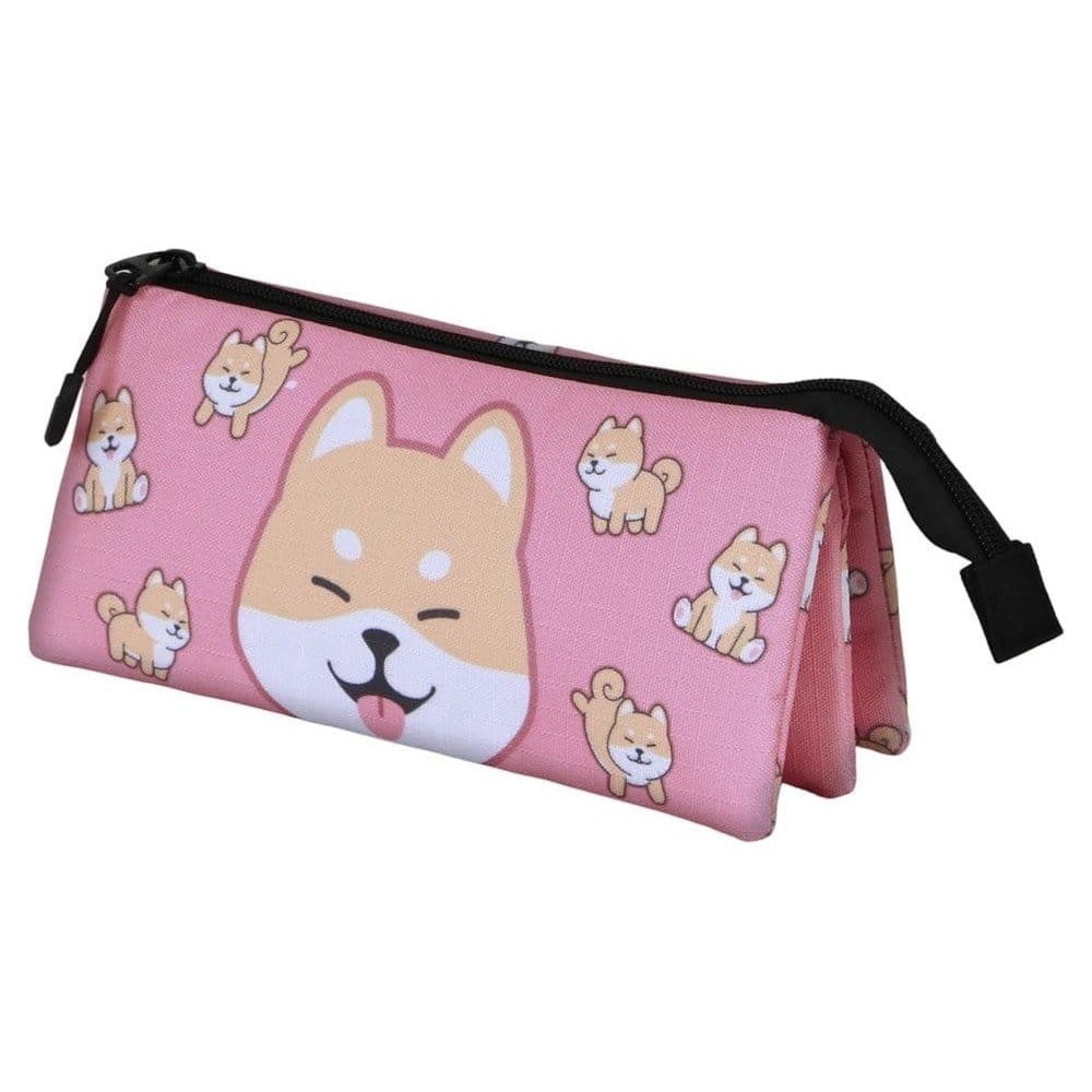 Oh My Pop! Triple trousse Shiba Pink