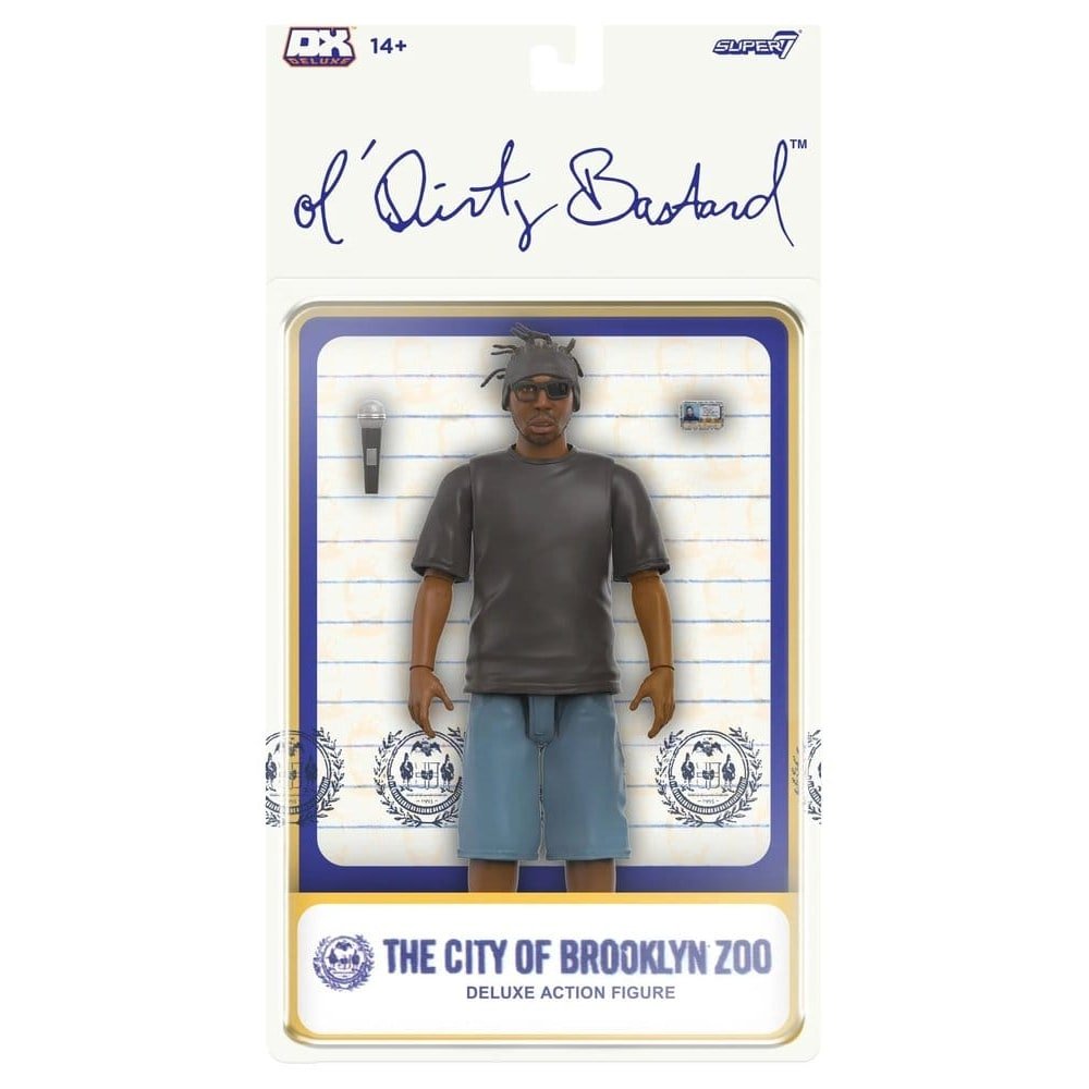 Ol' Dirty Bastard Figurine Deluxe ODB 29 cm