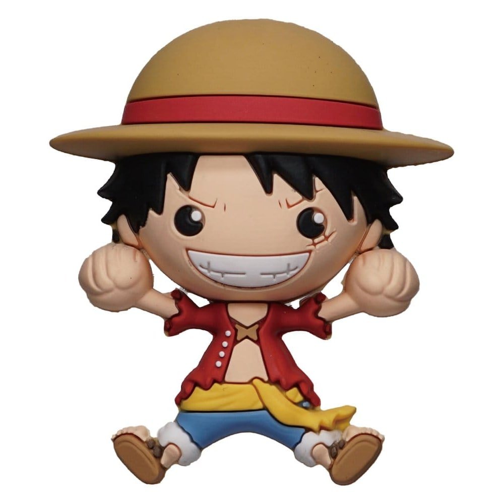 One Piece aimant en mousse 3D Luffy