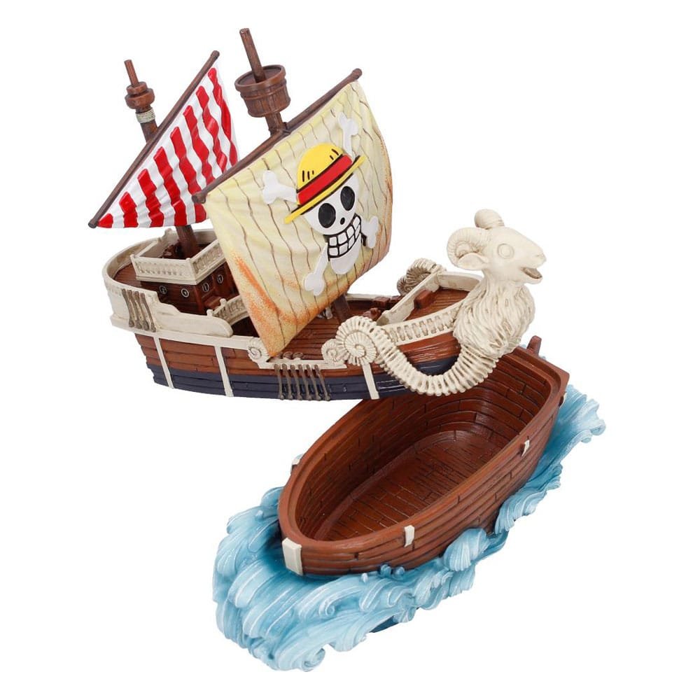 One Piece boîte de rangement Going Merry