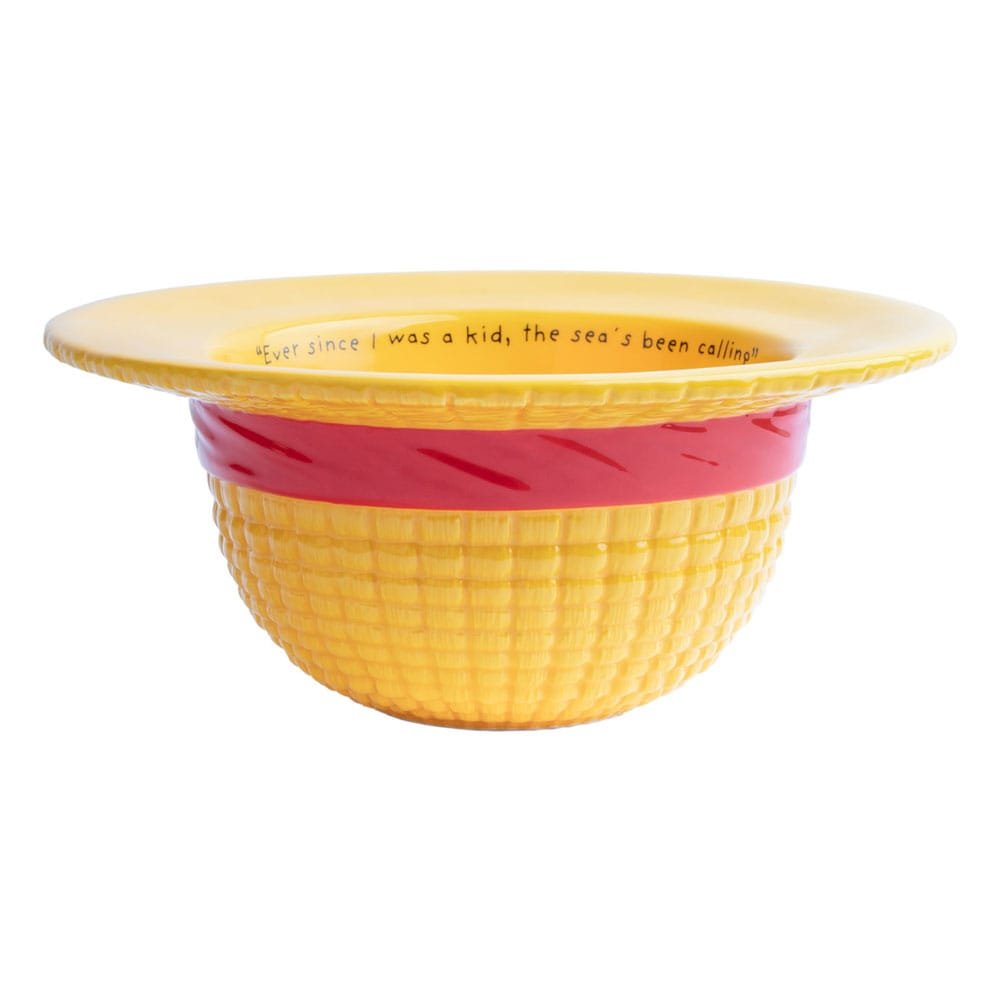 One Piece bol 3D Chapeau de paille