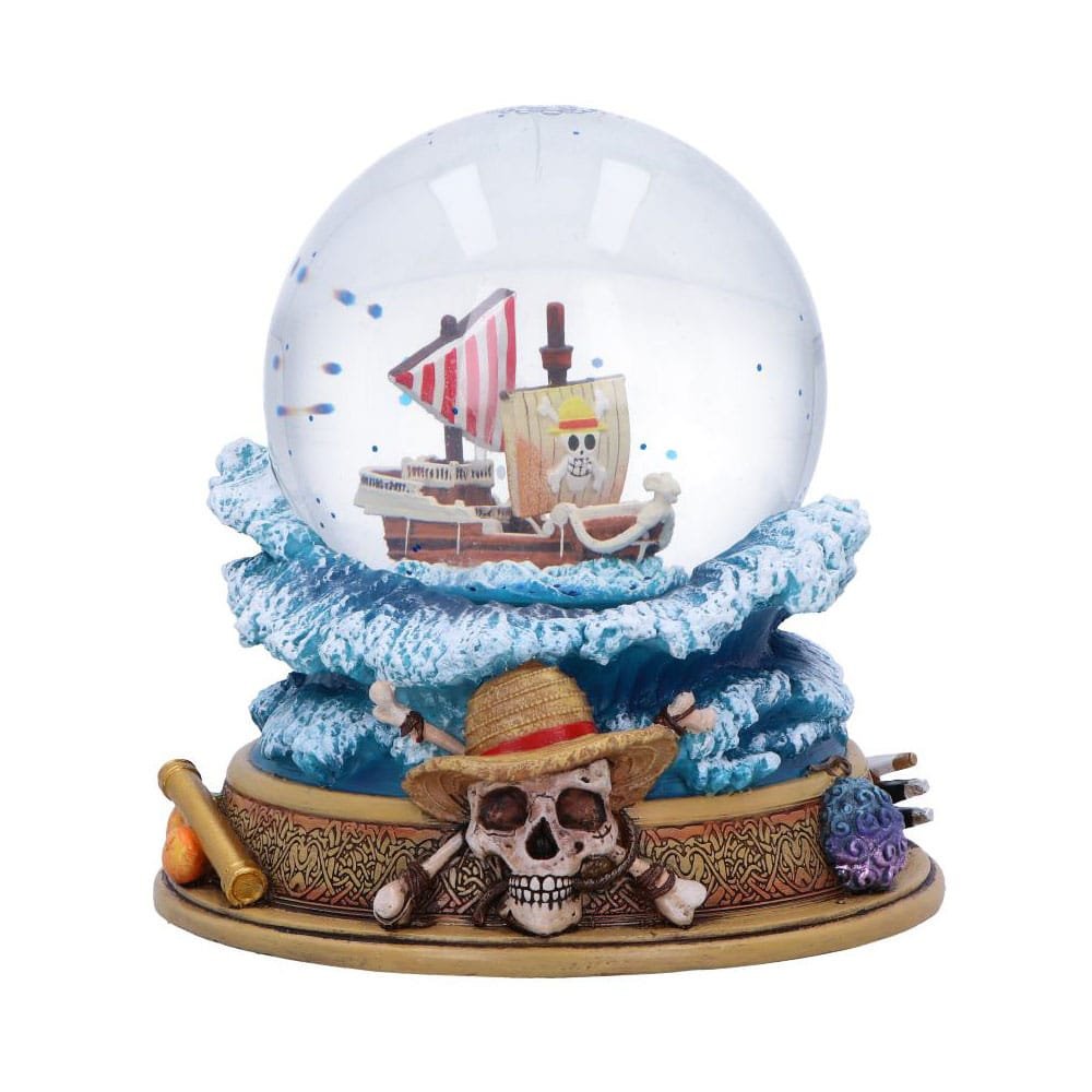 One Piece boule à neige Going Merry 17 cm