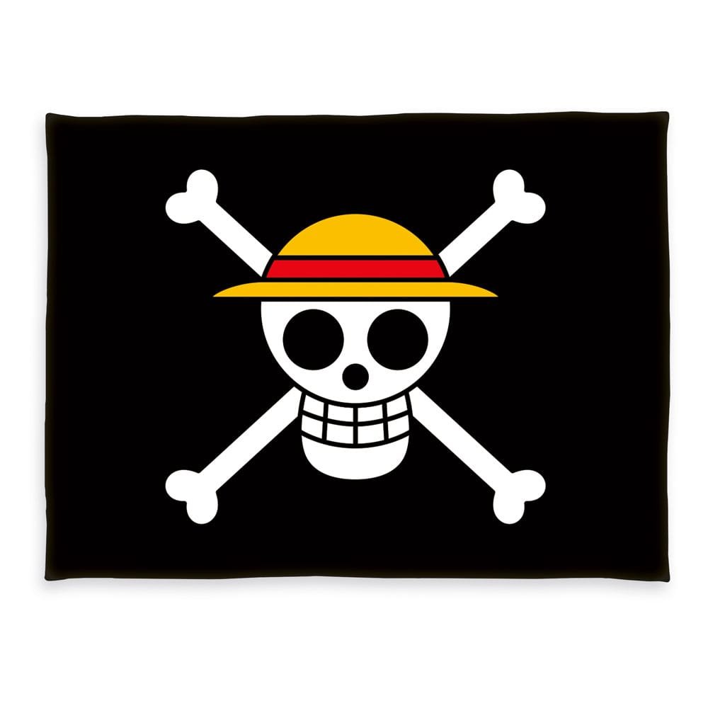 One Piece couverture polaire 150 x 200 cm