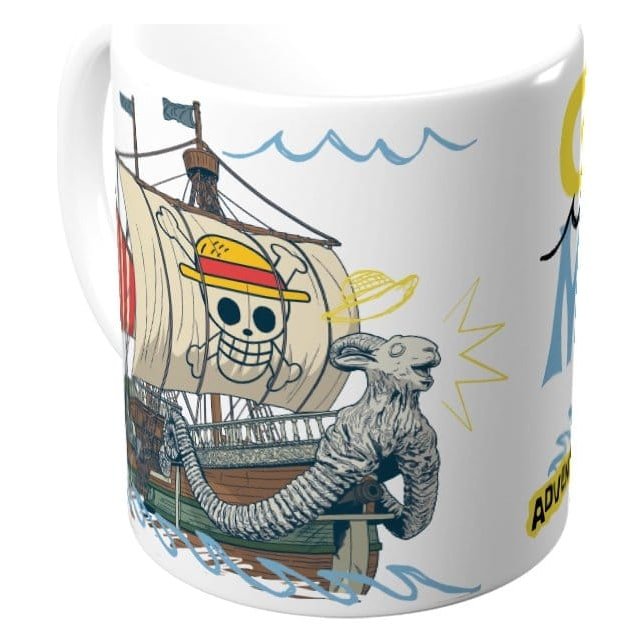 One Piece Netflix tasse Going Merry 350 ml