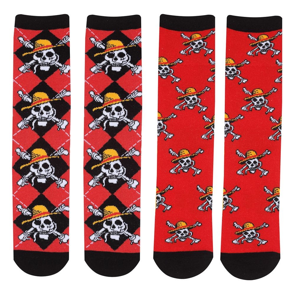 One Piece pack 2 paires de chaussettes S-M