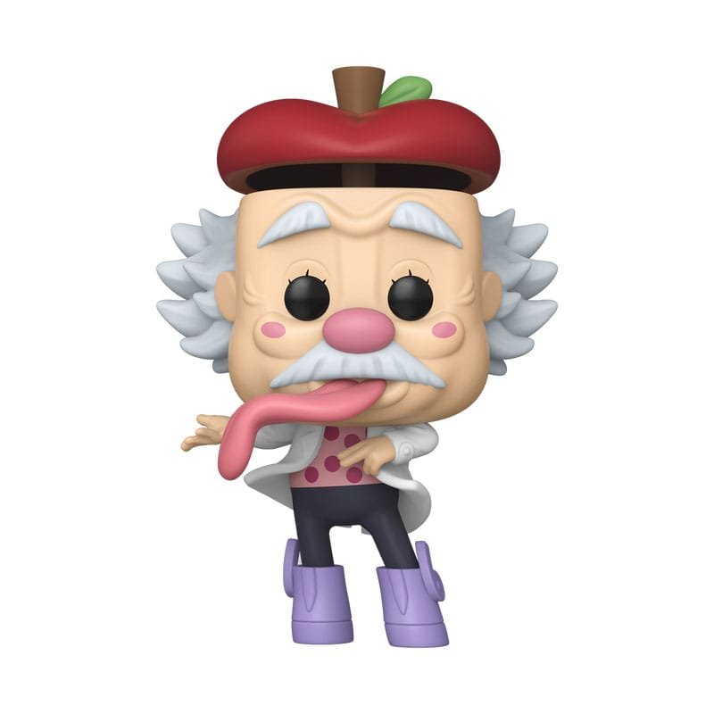 One Piece POP! Animation figurine Dr Vegapunk 9 cm