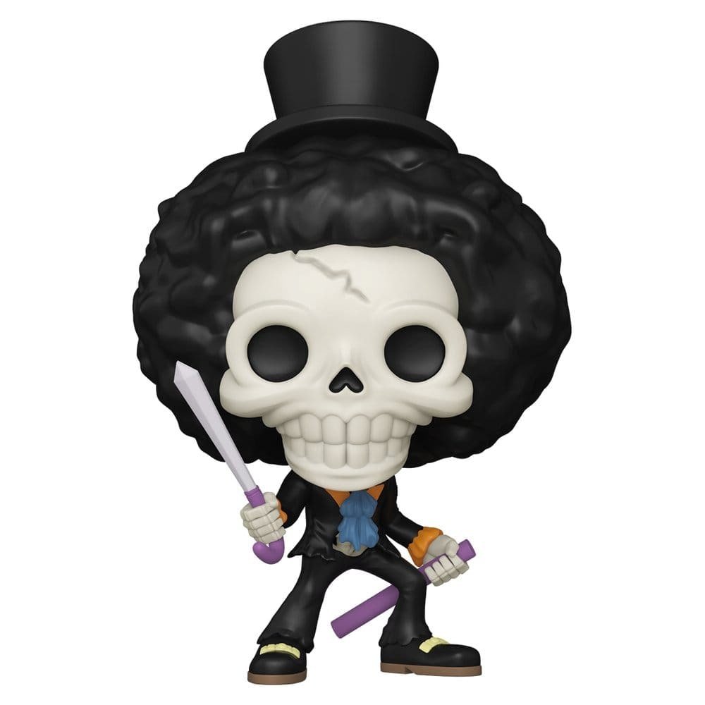 One Piece POP! Animation Vinyl figurine Brook (Refresh) 9 cm