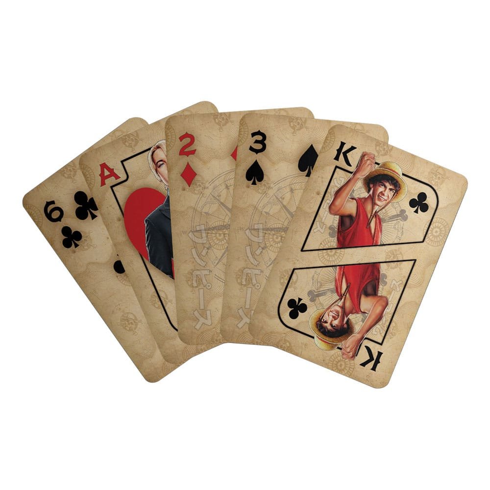 One Piece présentoir jeux de cartes à jouer (12) - Jeux de cartes & cartes à jouer