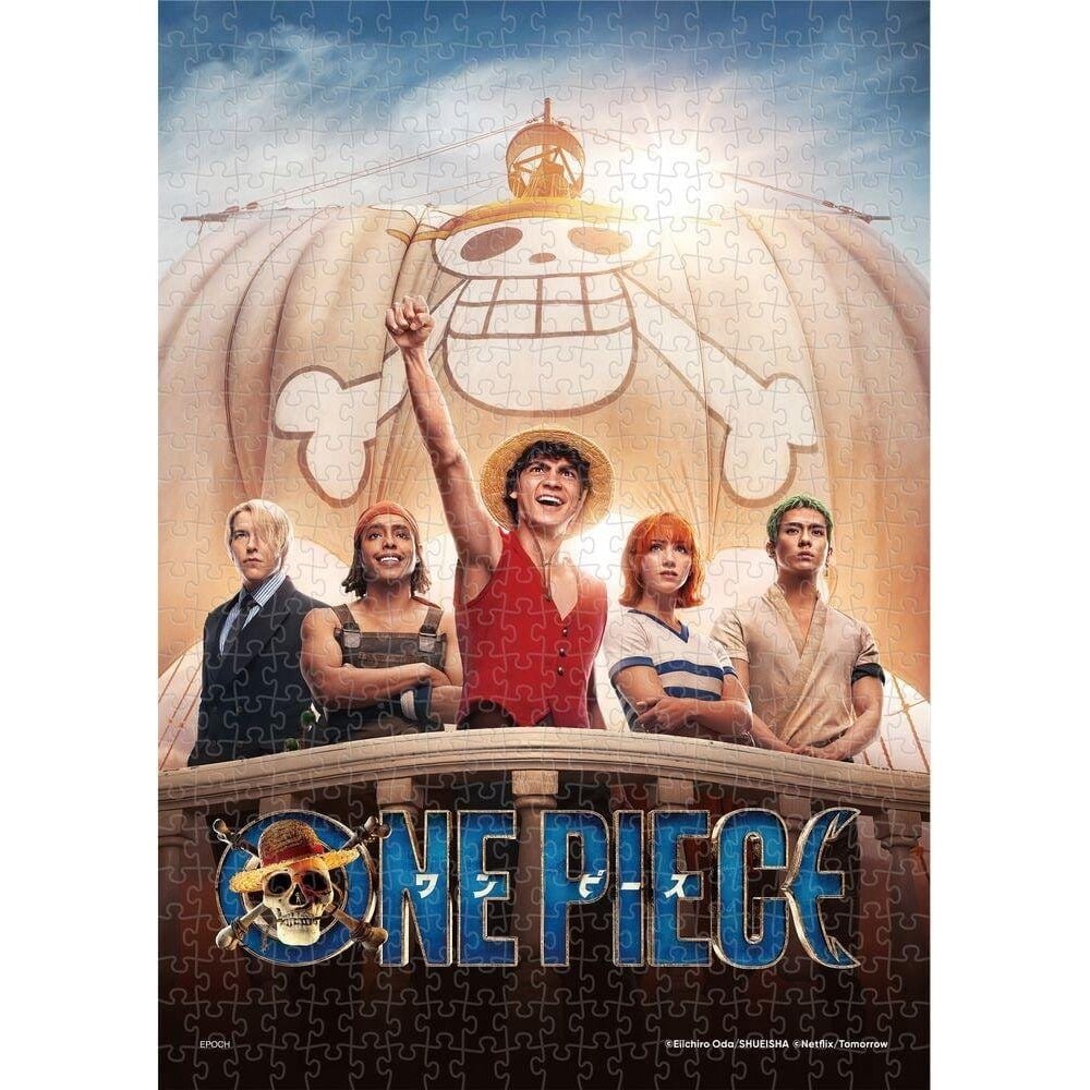 One Piece puzzle 500 pièces Straw Hats Crew