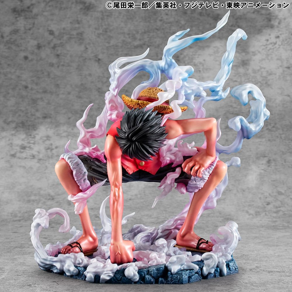 One Piece statuette PVC P.O.P. Monkey D. Luffy Gear 2 Limited Edition 19 cm - one-piece - Goodies