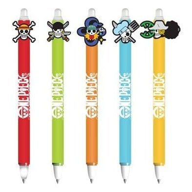 One Piece Stylo gel effaçable Emblems Présentoir (30) - one-piece - Goodies